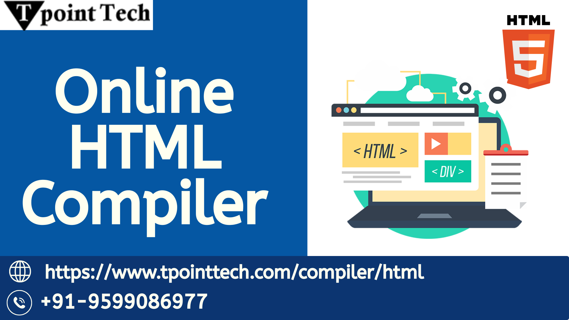 Online HTML Compiler for Fast Web Development