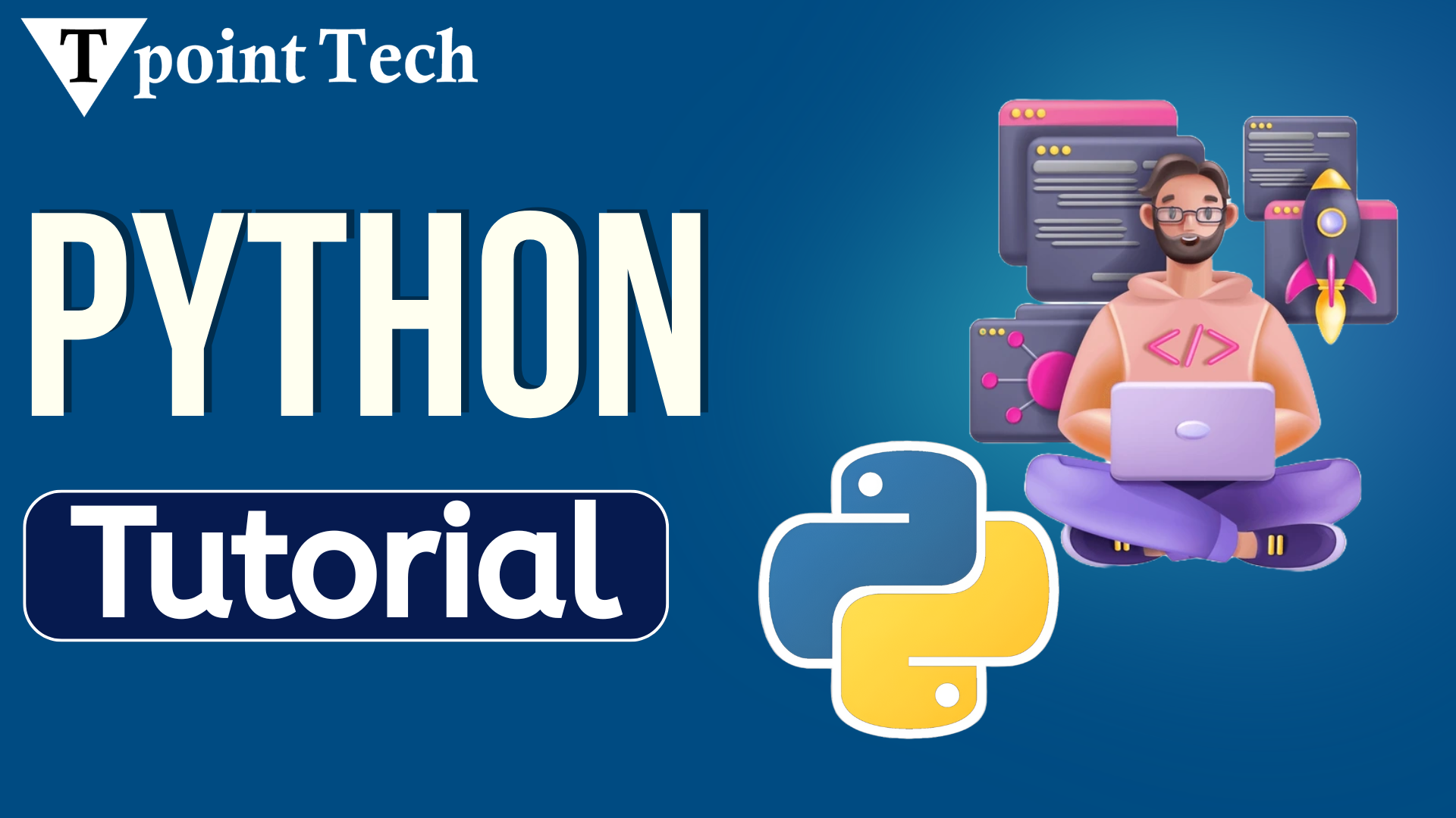 Master Python Tutorial for Beginners