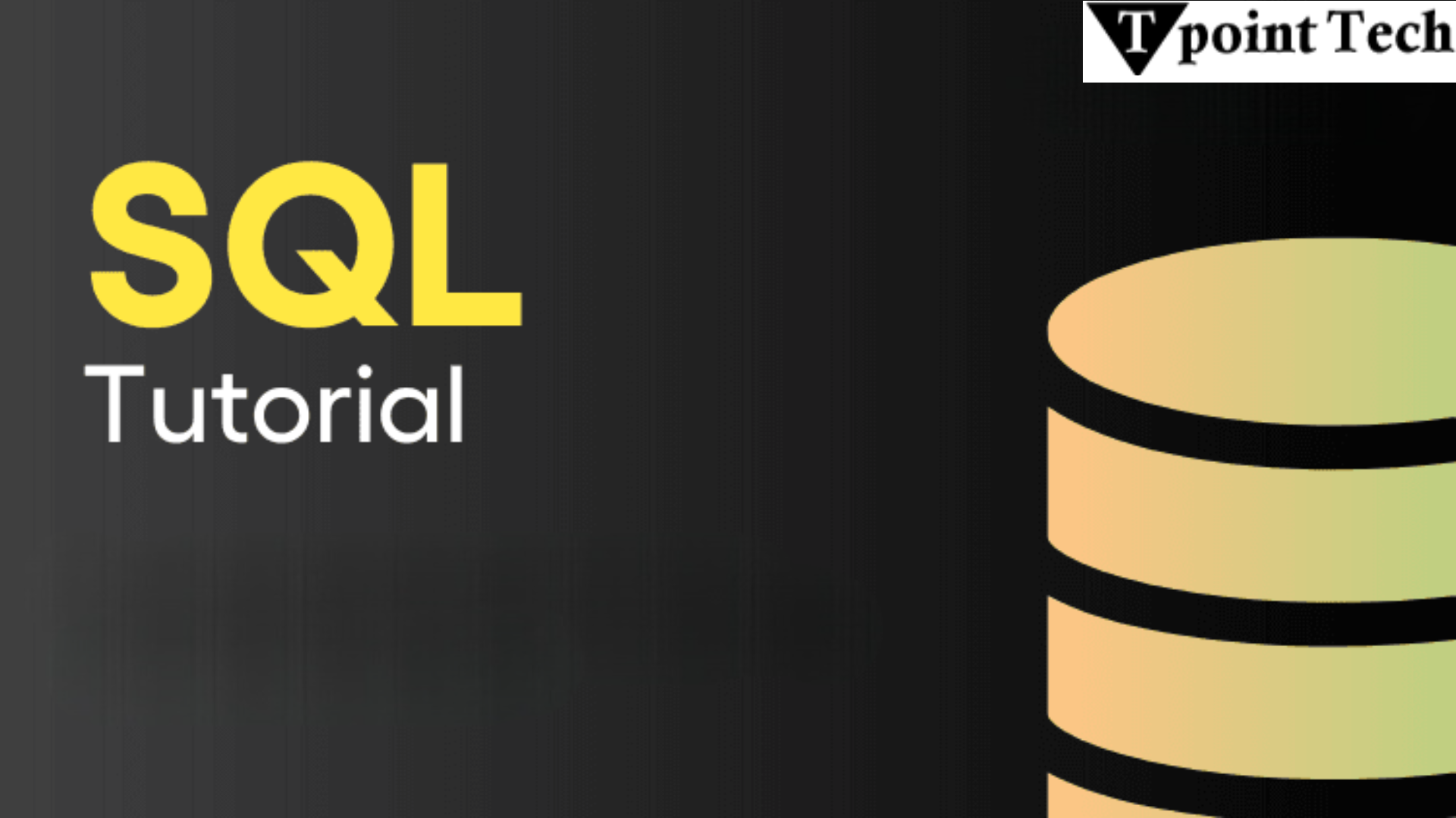 Master SQL Tutorial: Learn Database Management